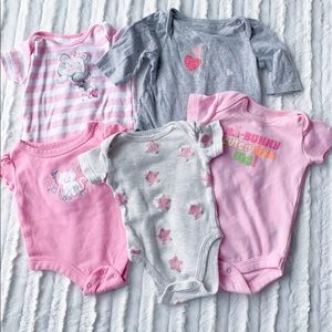 0-3M Onesies